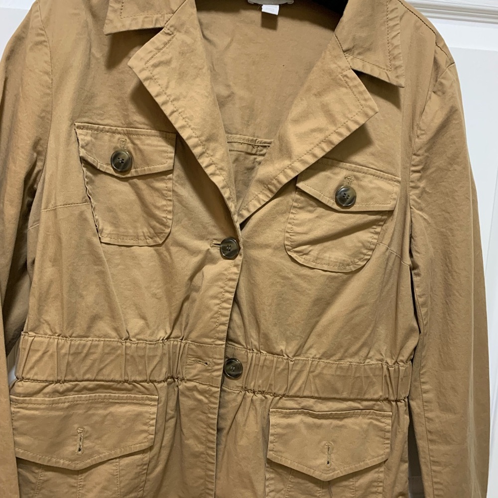 Tan Utility Jacket